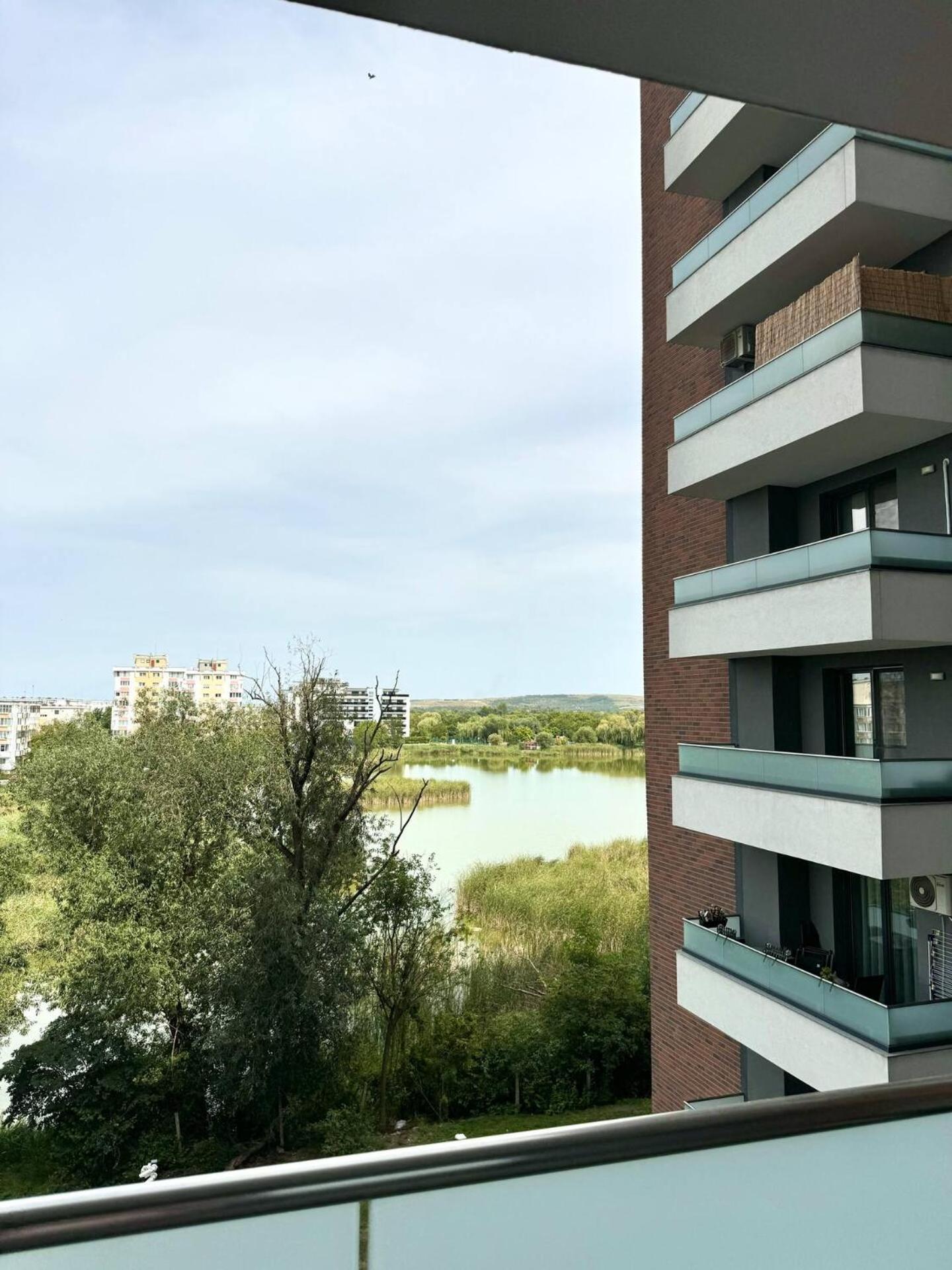 Lake View Luxury Apartament Клуж-Напока Екстер'єр фото